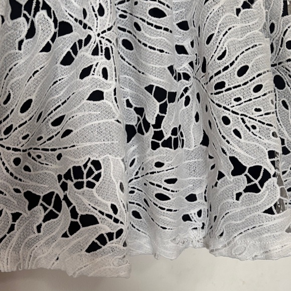 Calvin Klein girls  Dress with Lace Overlay - Picture 3 of 8